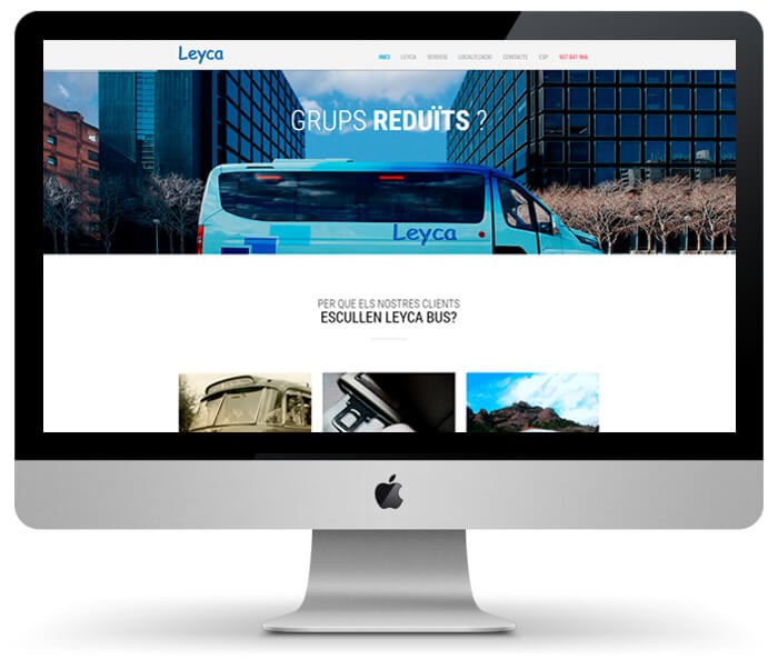 diseño páginas web